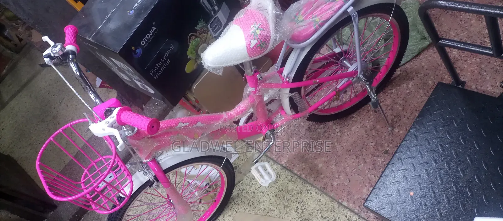 Size 20 Kids Bicycle Best Color For Girls