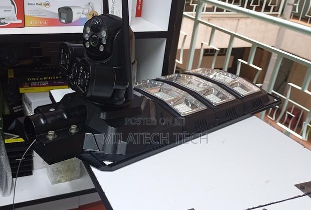 Ai Solar Camera + Lighting 2 in 1 450whigh Defination