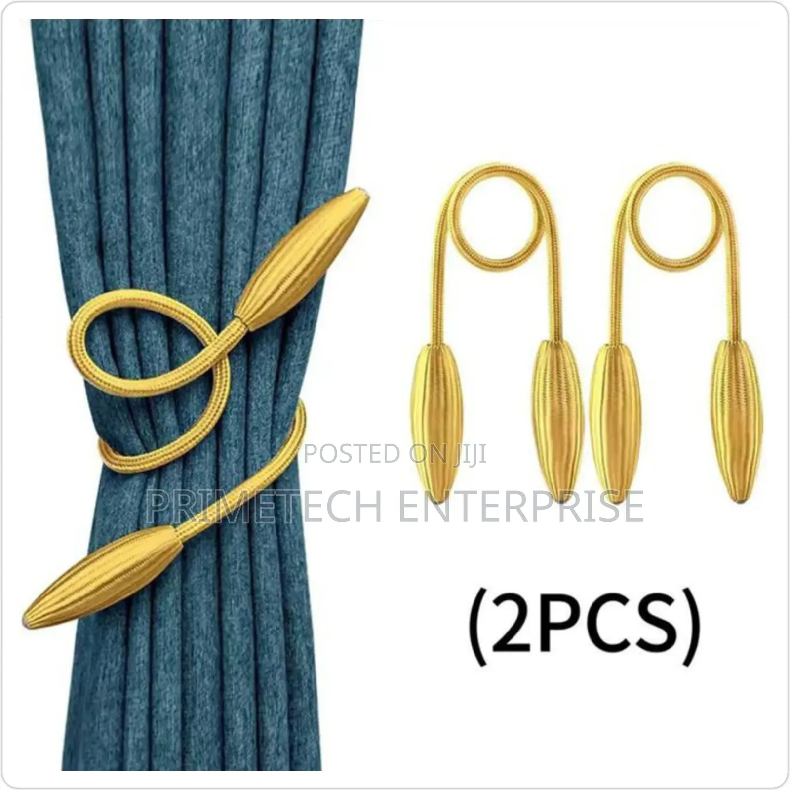 Curtains Tieback-pair