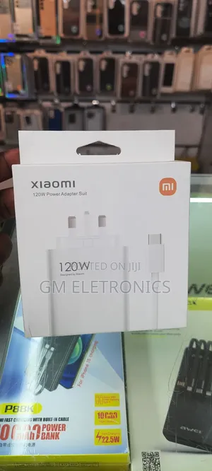 120w Ultra Fast Charger With Usb-c Cable.-mi