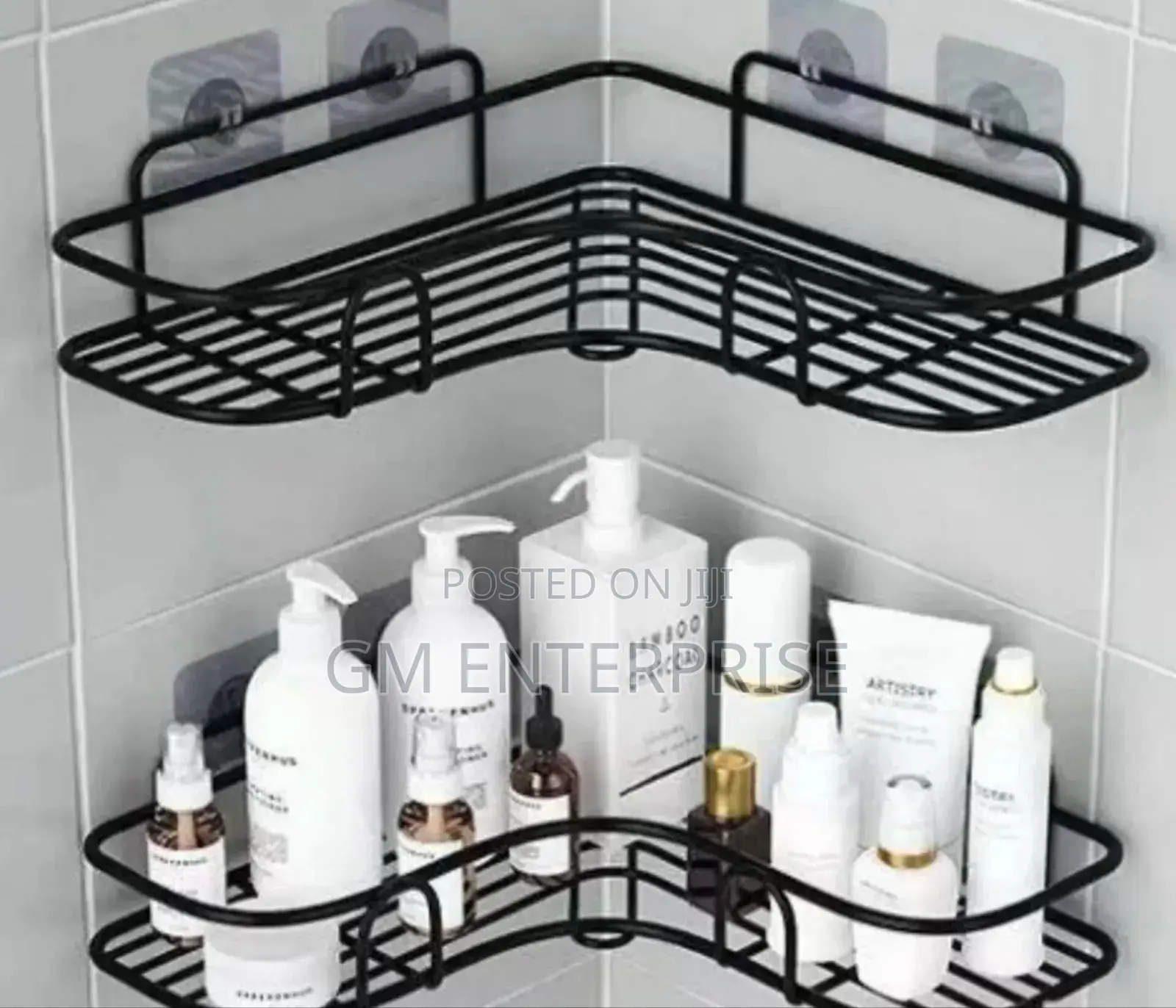 Bathroom /Toilet Corner Shelf Organizer