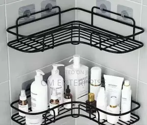 Bathroom /Toilet Corner Shelf Organizer
