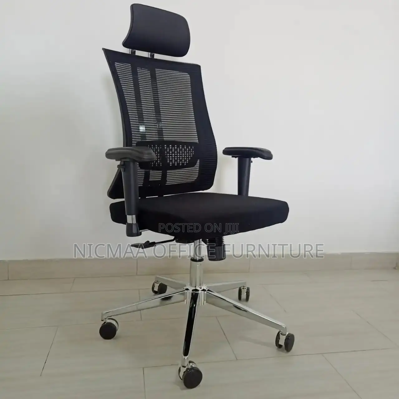 Orthopedic Office Chair With Lumbar Support