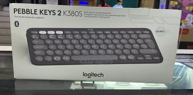 Logitech Peeble Keys 2 K380s Keyboard