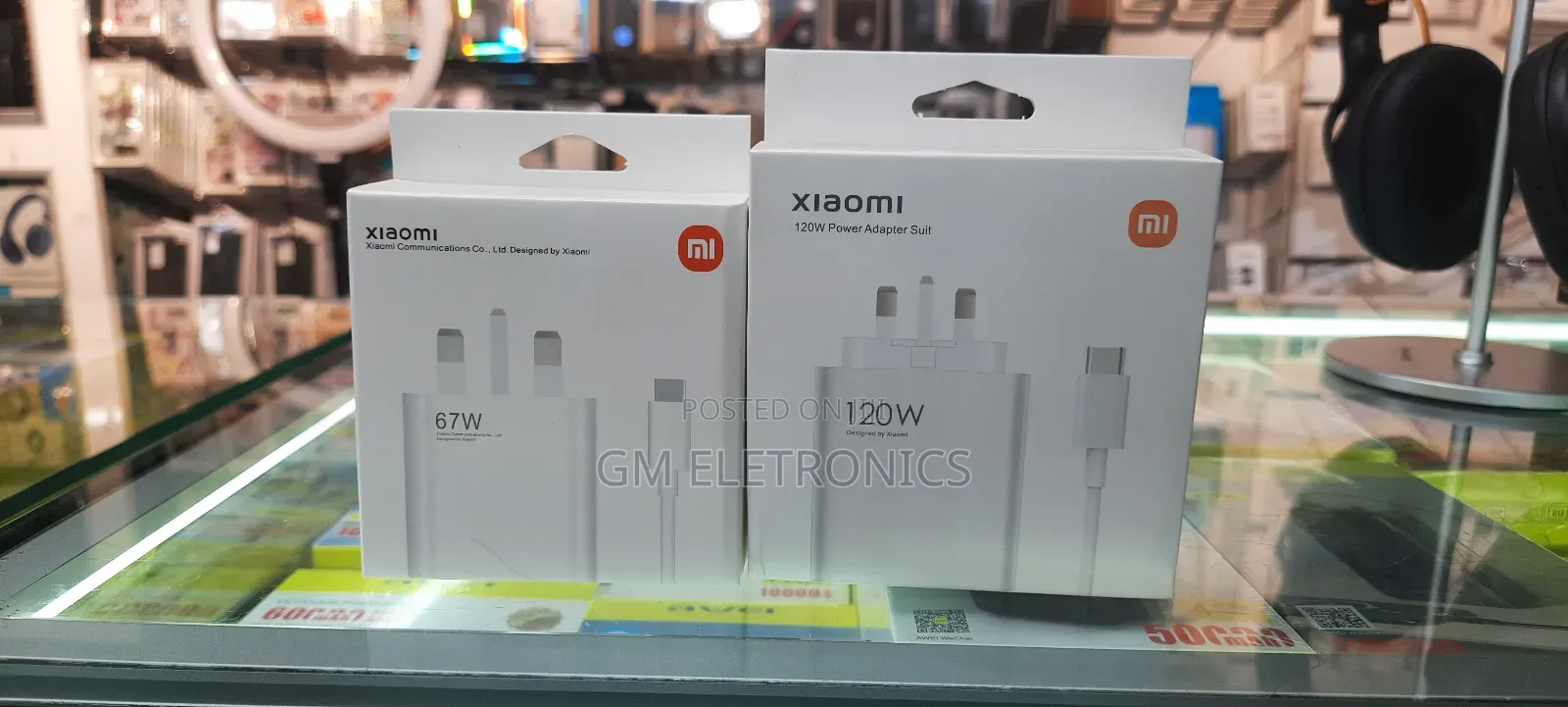 Mi Fast Charge Type - C Full Charger.
