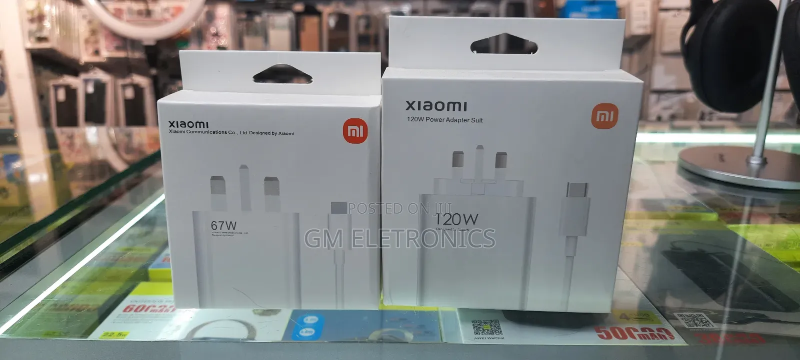 Mi Fast Charge Type - C Full Charger.