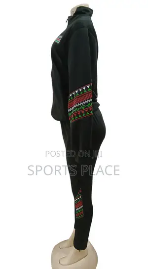 Black Team Kenya Tracksuit for Ladies and Gents