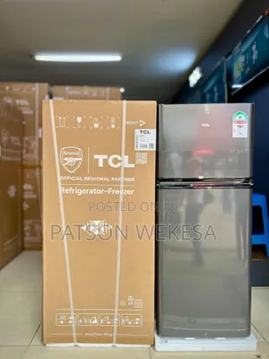 TCL F153tm 113l Double Door Fridge
