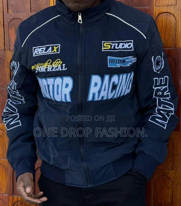 Motor-Racing Men Jackets - thumbnail 2