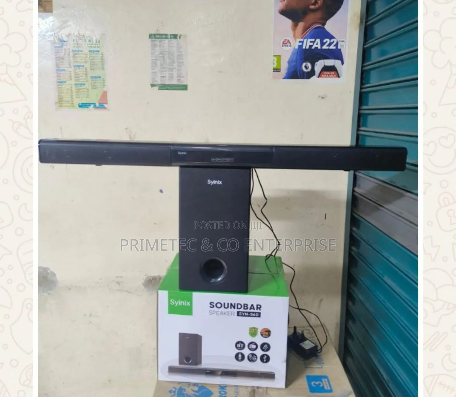 Syinix Soundbar Speaker