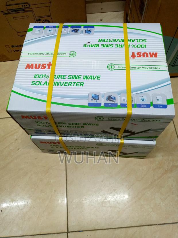 Must 3.2 Kva Hybrid Inverter 60a Mppt,1 Year Warranty