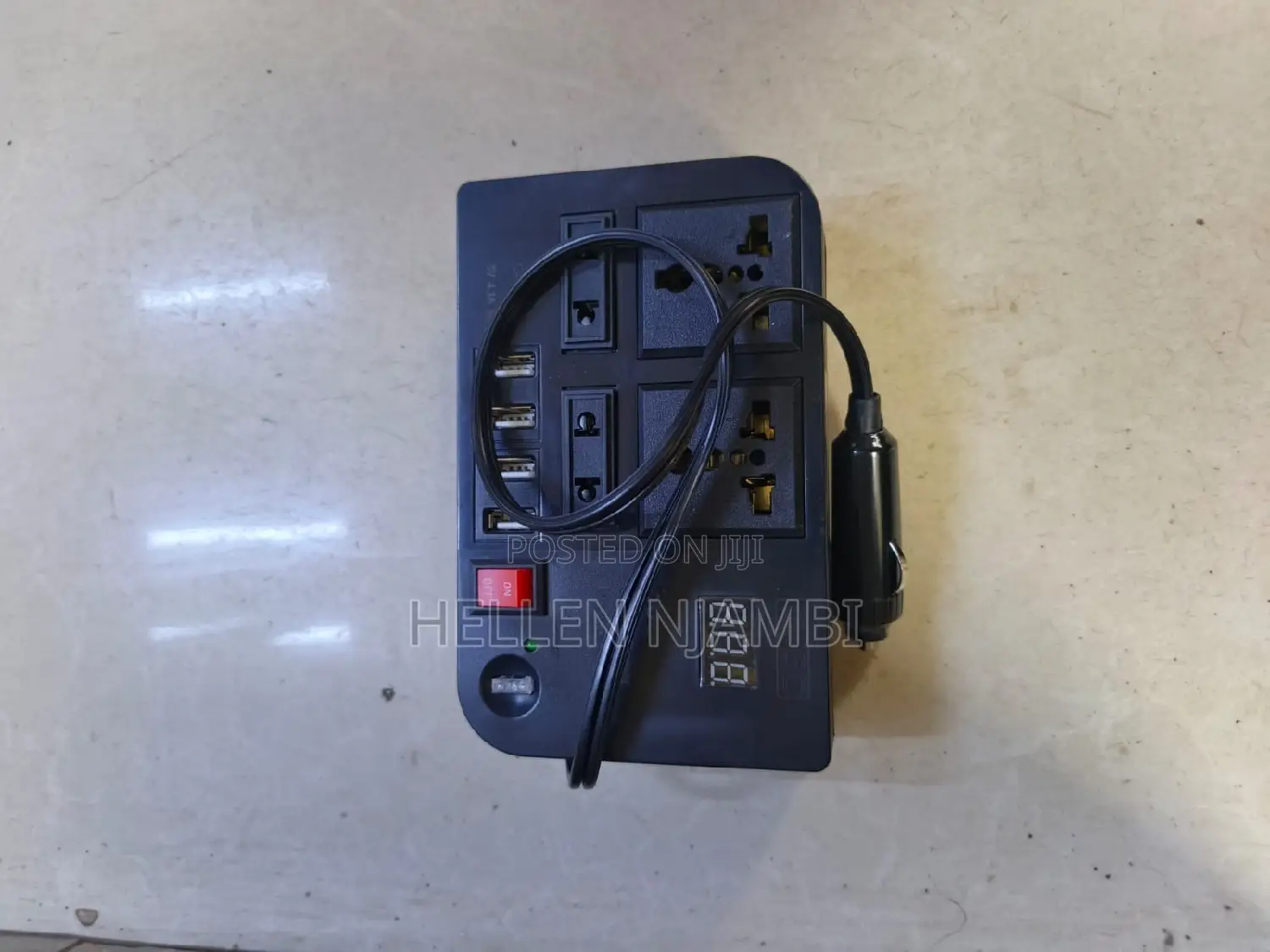 Car Power Inverter 300w 12v to 240v Ac to Dc