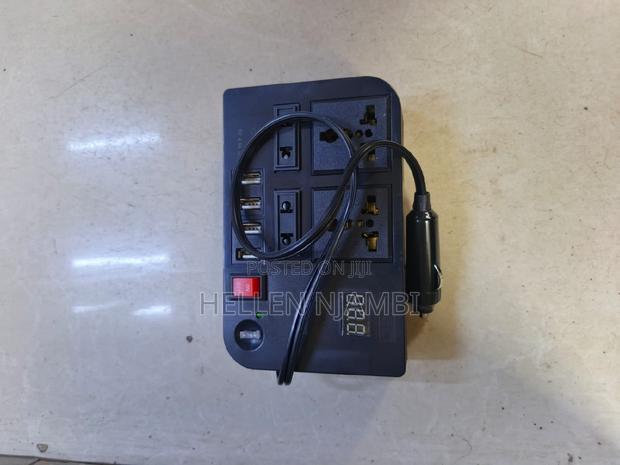 Car Power Inverter 300w 12v to 240v Ac to Dc