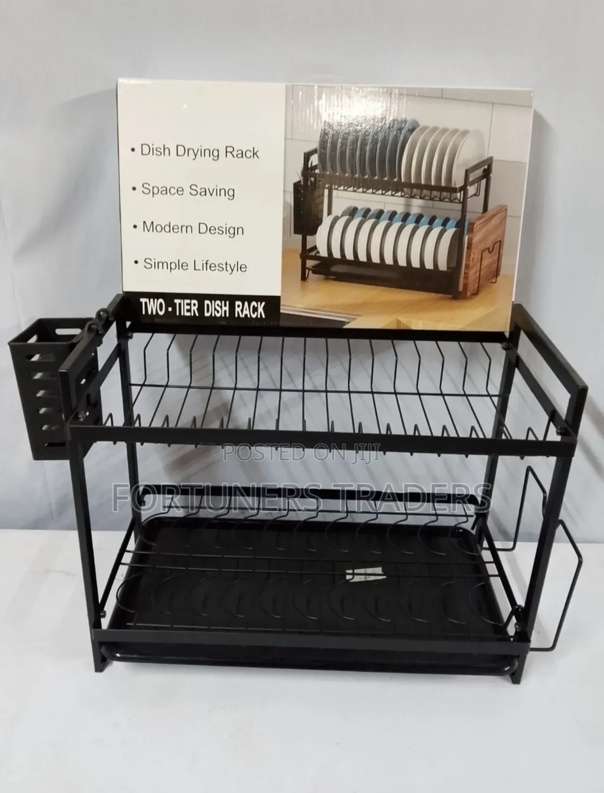 2-Tier Advanced Dish Rack