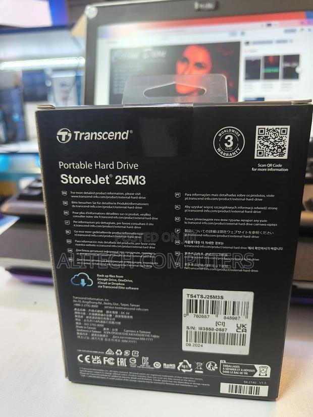 External Hard-Disk 4tb - thumbnail 4