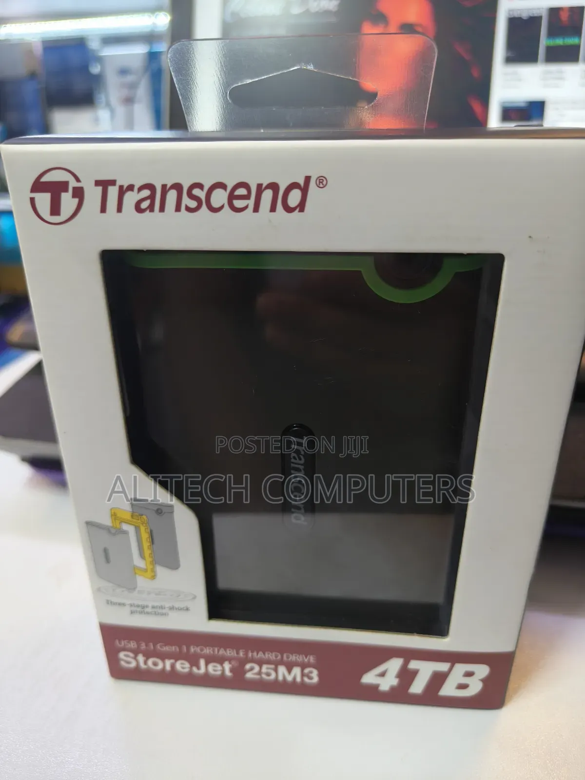 External Hard-Disk 4tb
