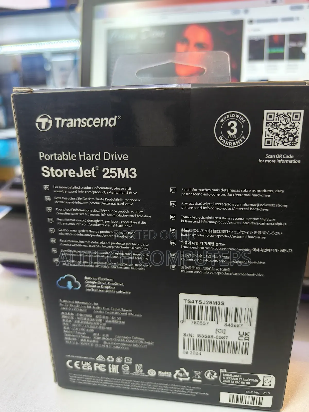 External Hard-Disk 4tb
