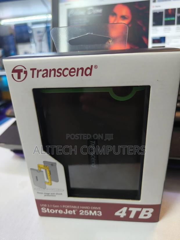 External Hard-Disk 4tb - main view