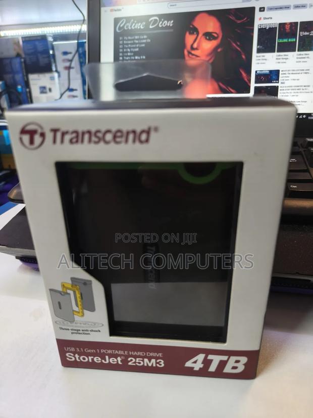 External Hard-Disk 4tb - thumbnail 3