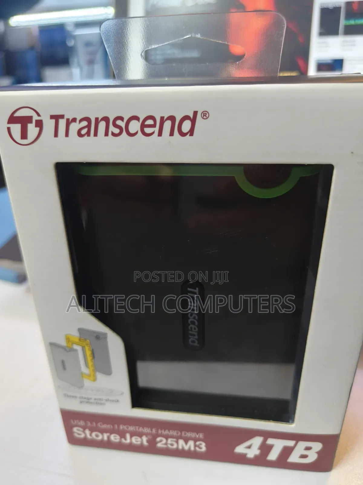 External Hard-Disk 4tb