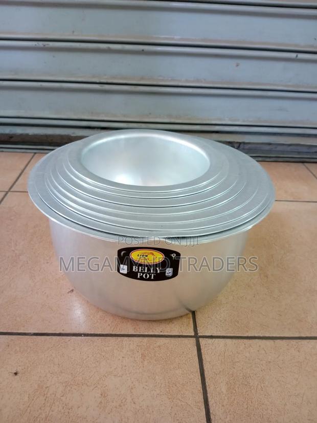 Aluminium Sufuria Set 8pc + 8pc Lid/Cooking Pot - thumbnail 4