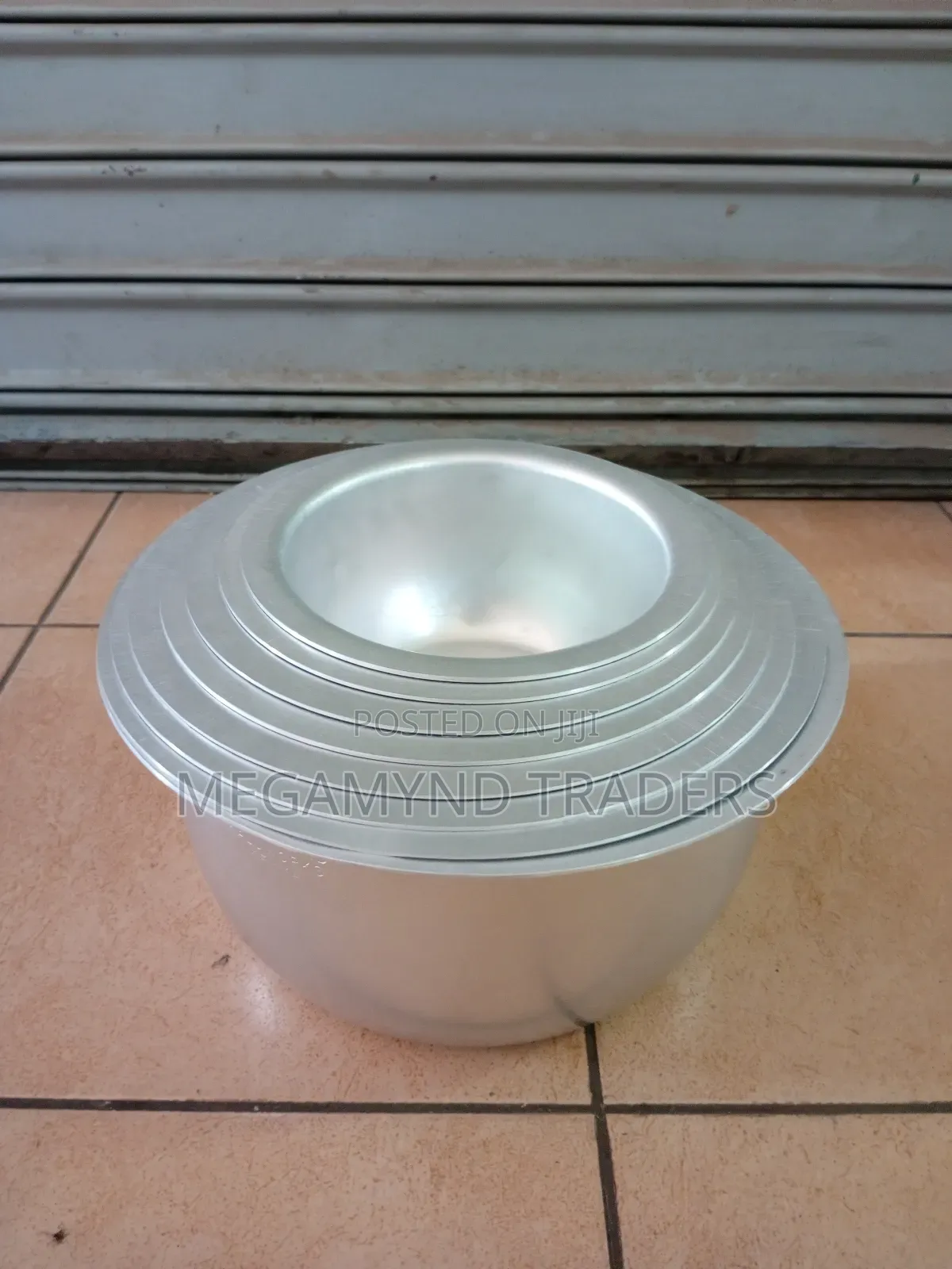 Aluminium Sufuria Set 8pc + 8pc Lid/Cooking Pot