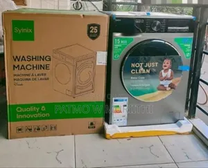 Syinix Washing Machine 12kg Wash and Spin Front Load