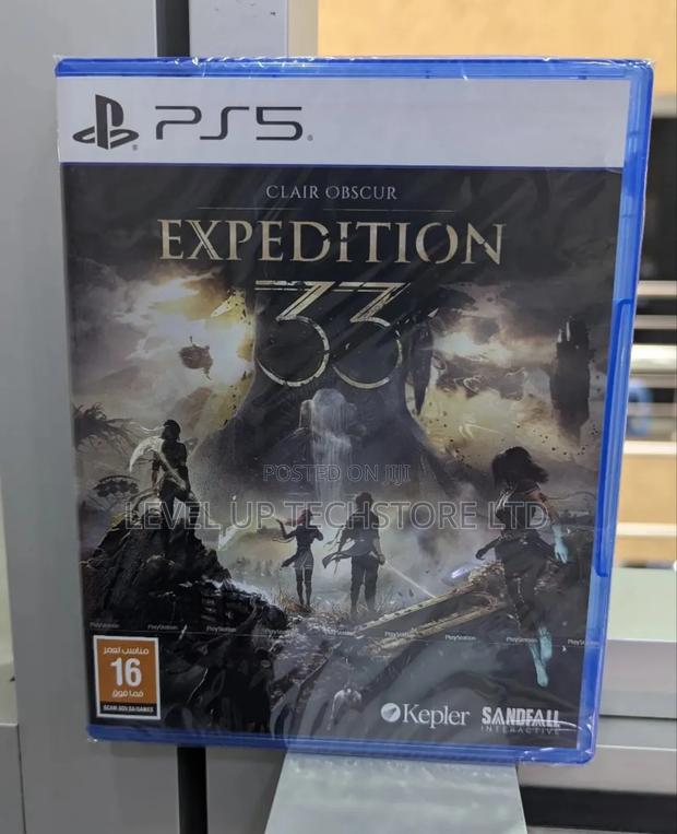 Clair Obscur: Expedition 33 (Ps5) - main view