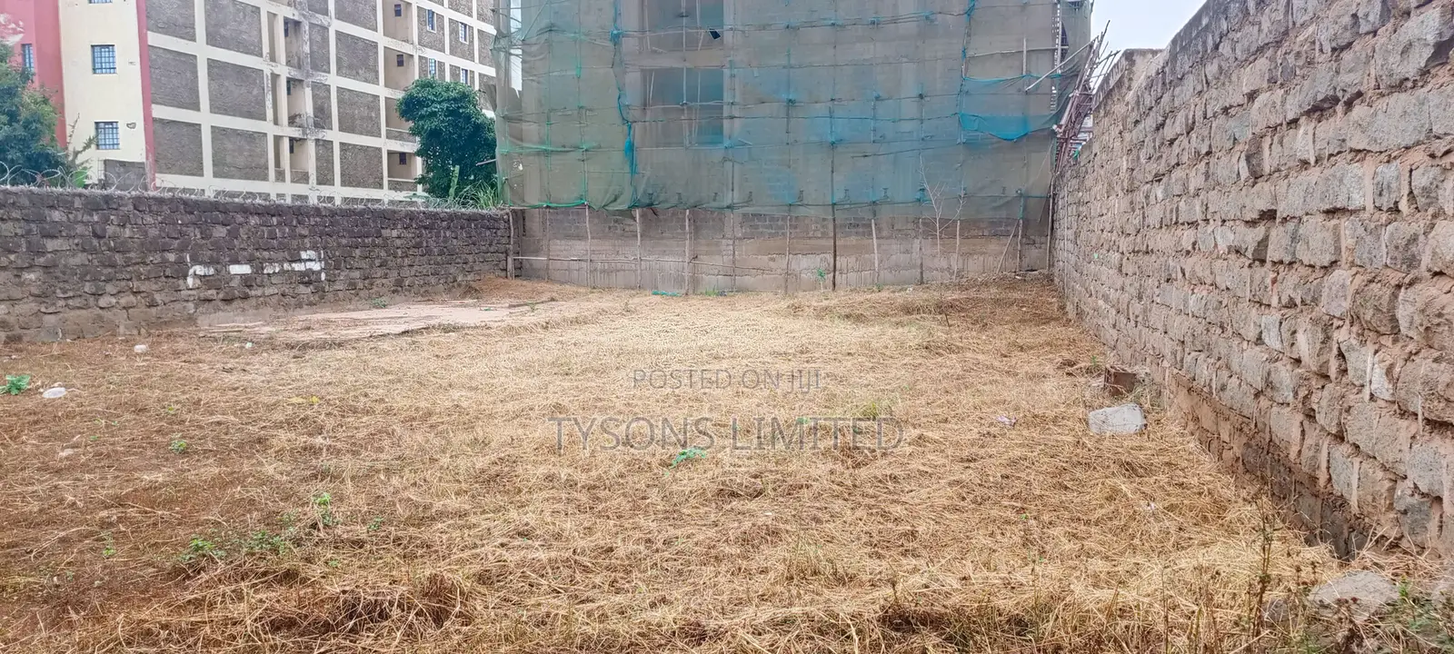 50 by 100 Plot for Sale in Membley