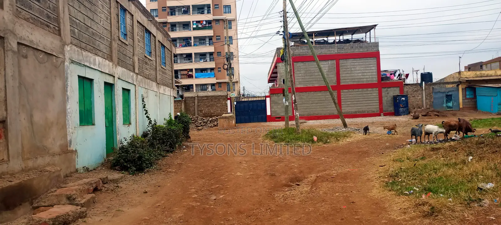 50 by 100 Plot for Sale in Membley