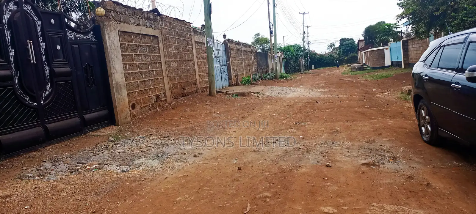 50 by 100 Plot for Sale in Membley