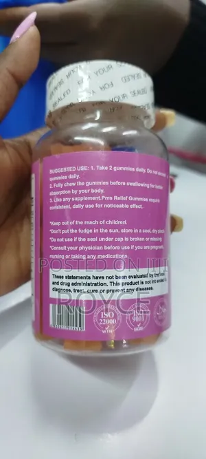 PMS Relief Hormone Balance Gummies