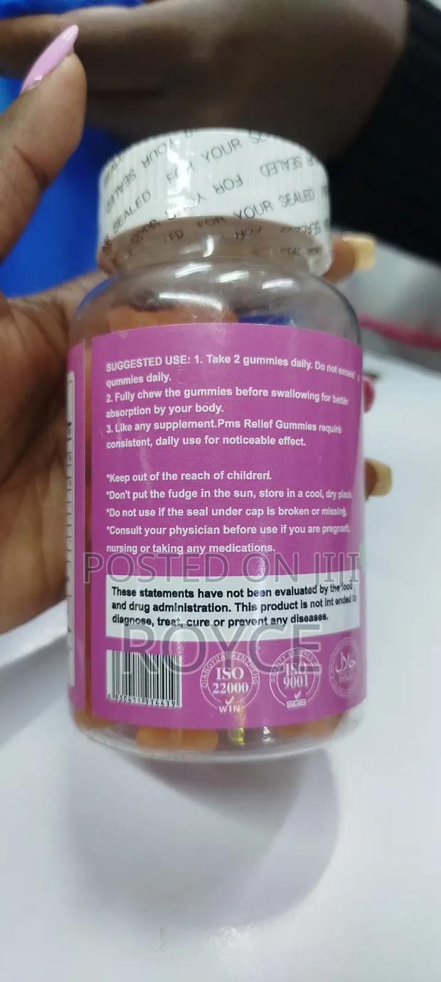 PMS Relief Hormone Balance Gummies - thumbnail 2