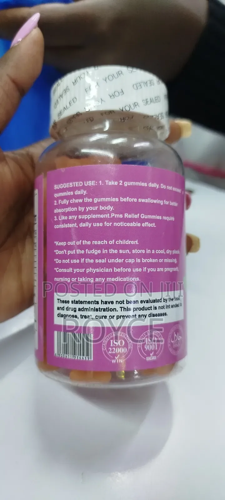 PMS Relief Hormone Balance Gummies
