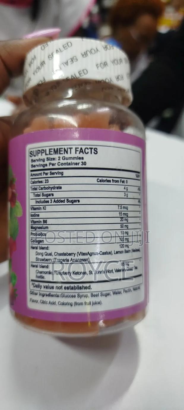 PMS Relief Hormone Balance Gummies - thumbnail 3