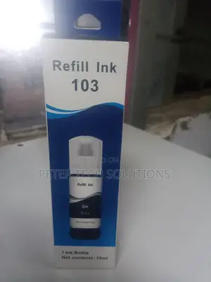 Refill Inks Black 103 Epson