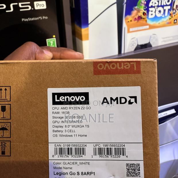 Lenovo Legion Go S Gaming Console 512gb - thumbnail 4