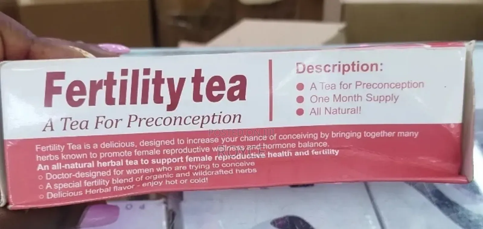 Fertility Tea- Preconception Tea