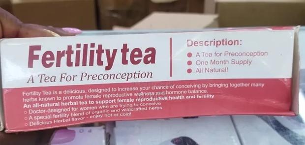 Fertility Tea- Preconception Tea - thumbnail 3
