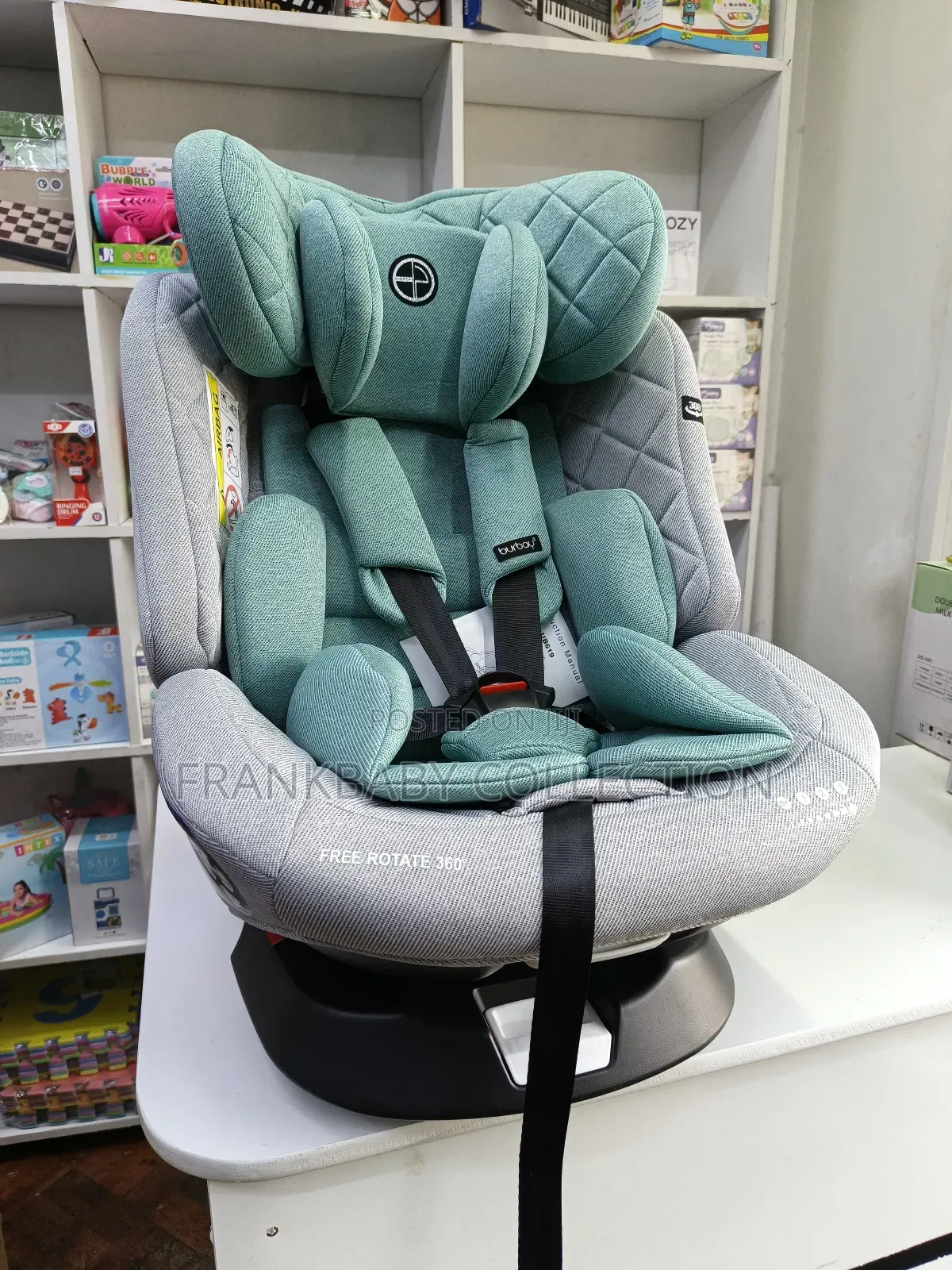 Convertible Baby Car Seat |Isofix |