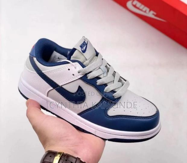 Blue Nike Sneakers Kids