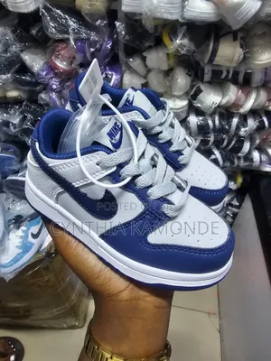 Blue Nike Sneakers Kids
