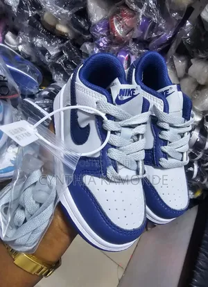 Blue Nike Sneakers Kids