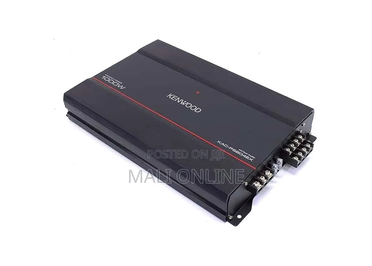Kenwood Kac-ps804ex 4-channel Car Amplifier 1000w