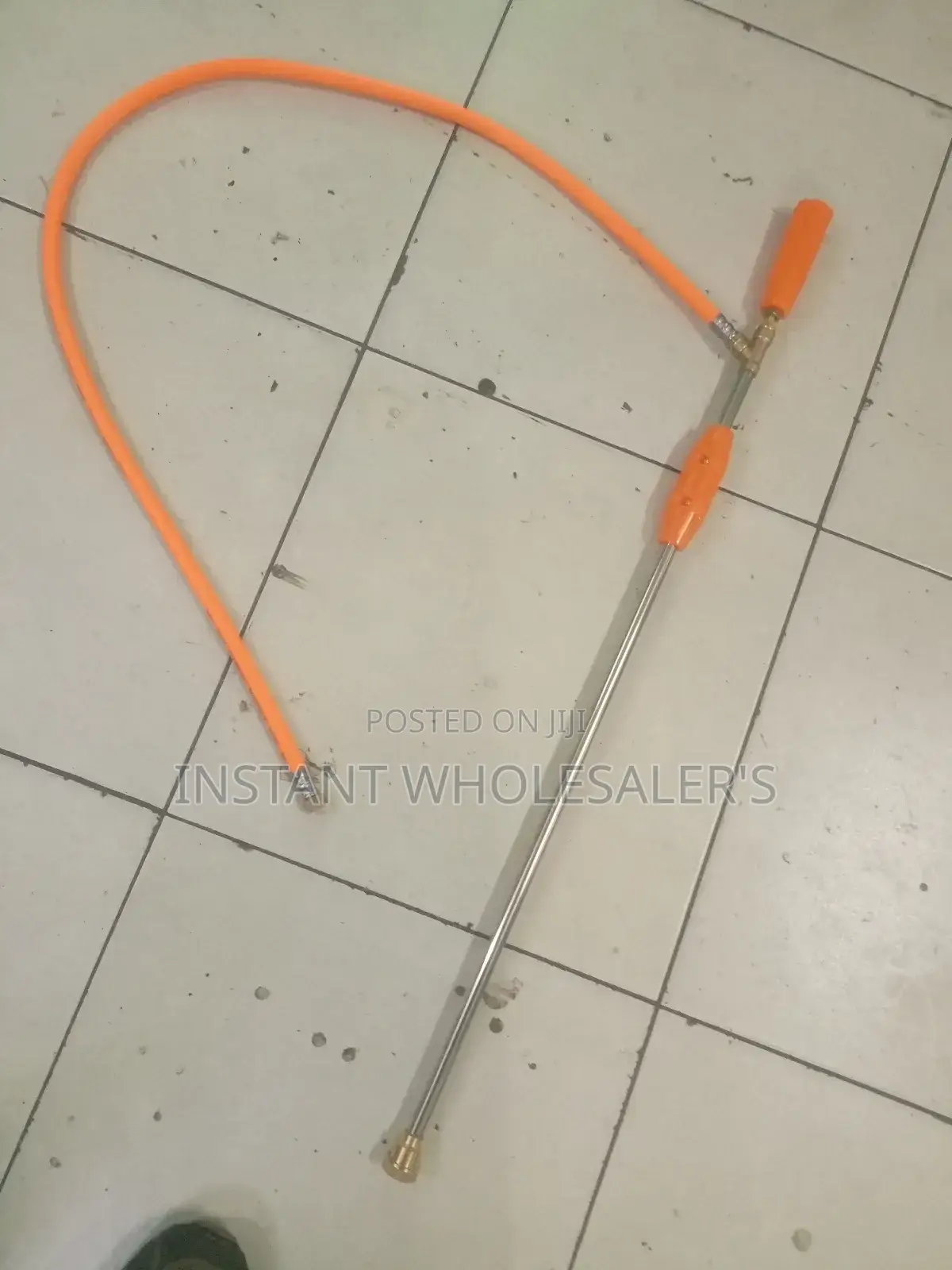 Spray Gun Handle and Hose Pipe