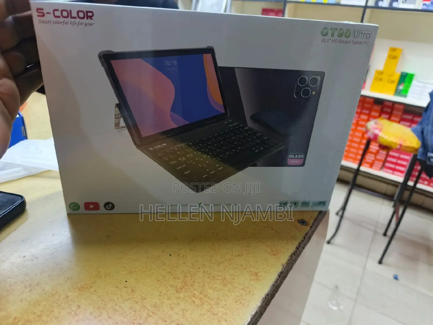 Gt90 10.1" Ultra Smart Tablet (512gb Ram 16gb Rom)