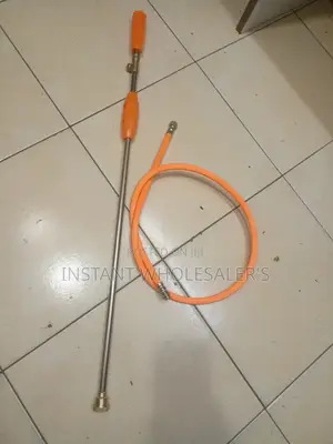 Spray Gun and Pipe