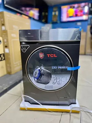 TCL 12kg P612flg Front Load Washing Machine