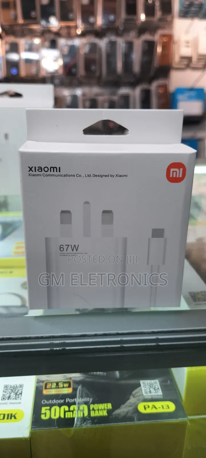 Mi Fast Charging Universal Type -C Charger.