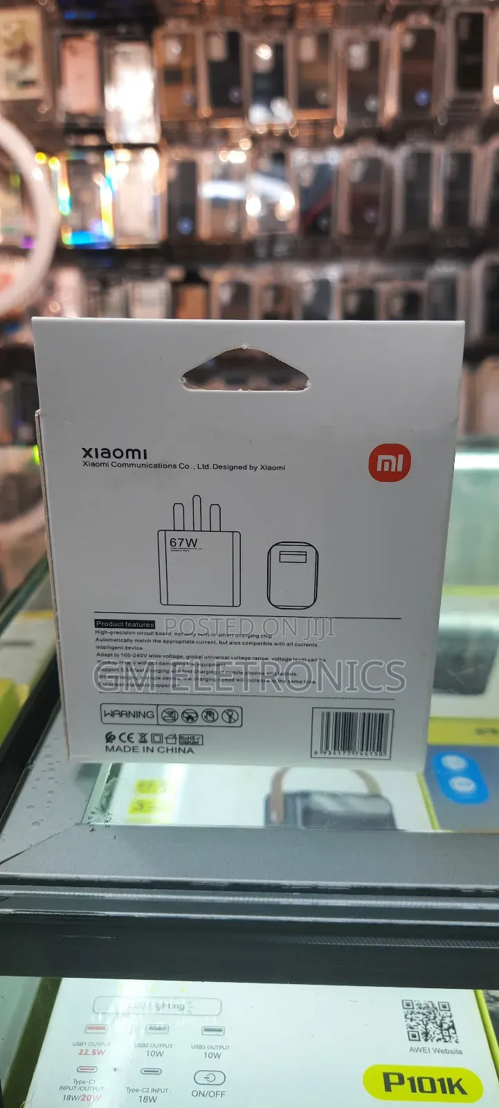 Mi Fast Charging Universal Type -C Charger.